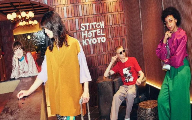 Stitch Hotel Kyoto – People – Kyoto