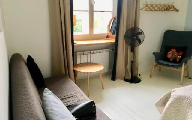 Mariensztat - 2 Swans