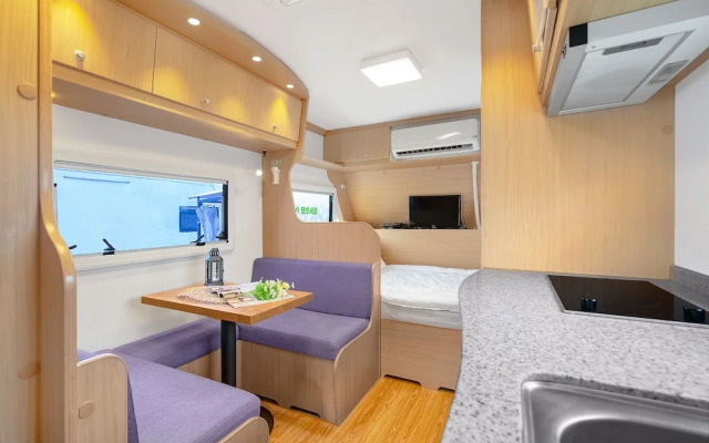 Poseidon Caravan - Campsite