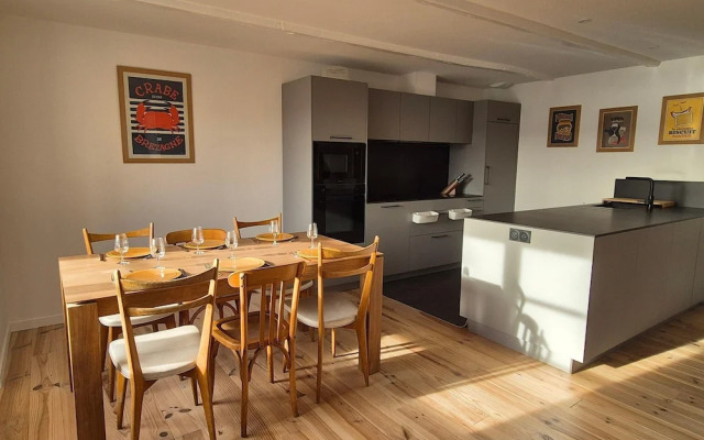Nice Holiday Flat, 100 m From the Beach, Erquy