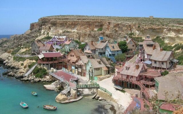 Fort St Angelo Mansions, Harbour Views Apartment