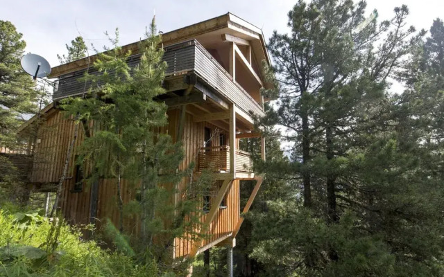 Nice Chalet With Infrared Sauna