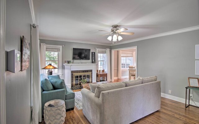 Charming Tulsa Bungalow w/ Furnished Deck!