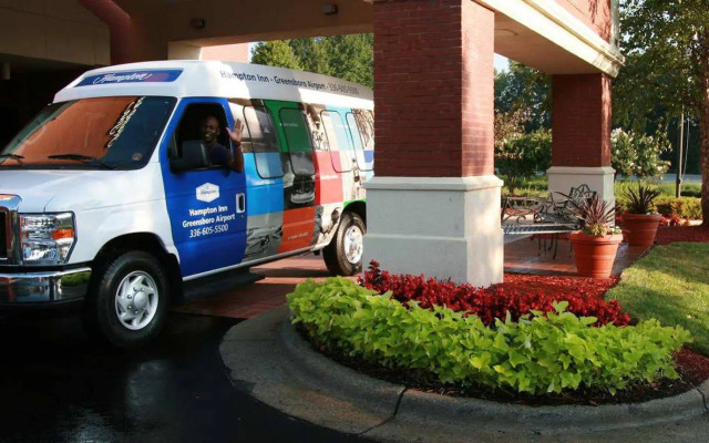 Hampton Inn Greensboro-Airport
