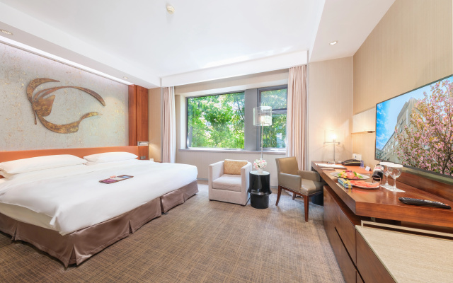 Shanghai Zhangjiang Parkyard Hotel – Guest Rooms – Shanghai