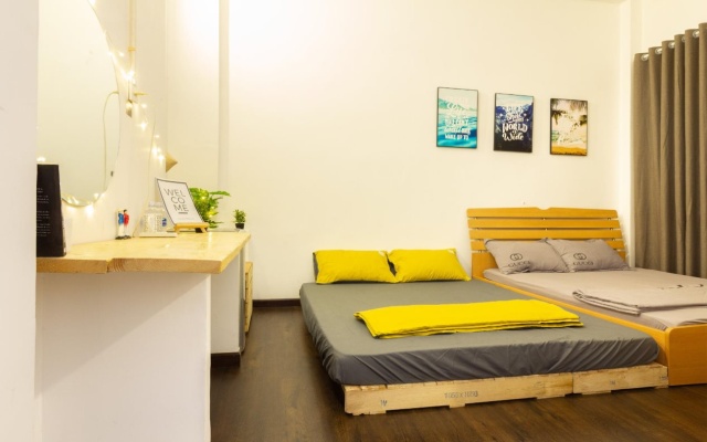 The Nineties Hostel – Guest Rooms – Ho Chi Minh City