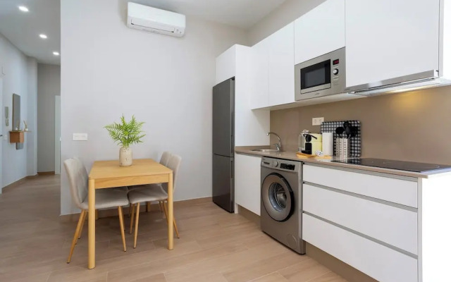 Cozy Central 2BD Apt in Málaga. Trinidad Grund A