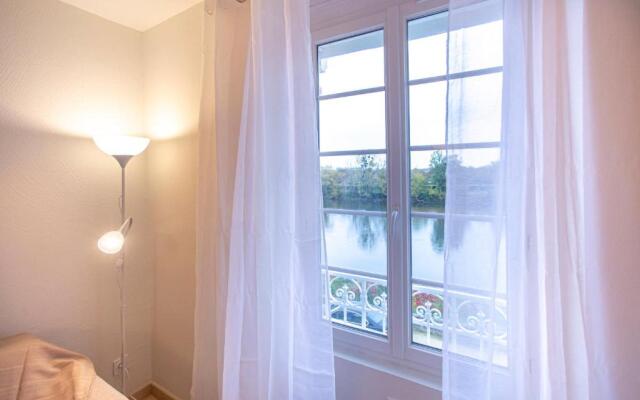 Amboise escape in T3 with sauna near Royal Castle - "LAMASSE