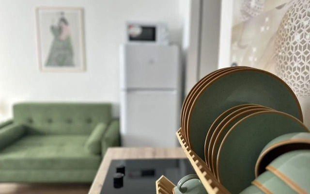 Апартаменты на Каштановой улице 9