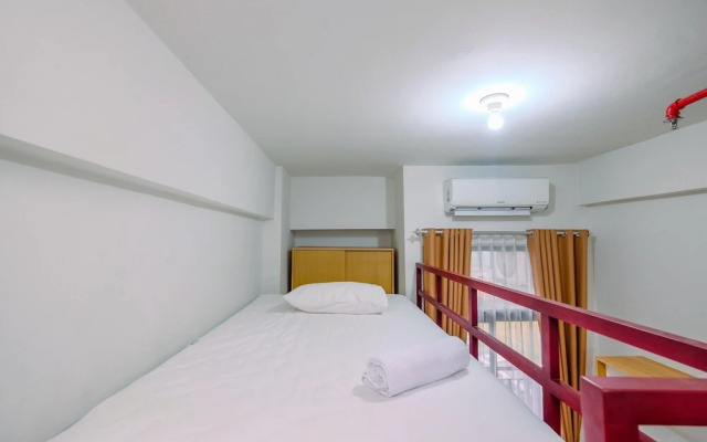 Minimalist And Homey Studio At Dave Apartment