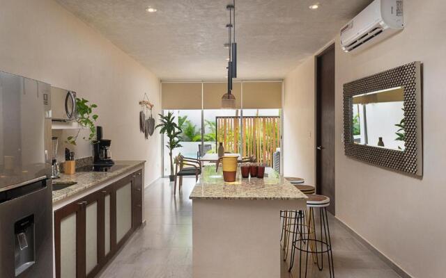 Private Pool for 4 in la Veleta Tulum