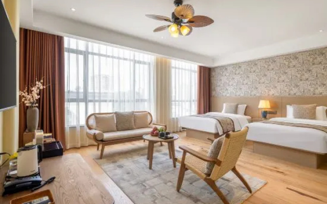 Yunshe Hotel – Guest Rooms – Chongzuo