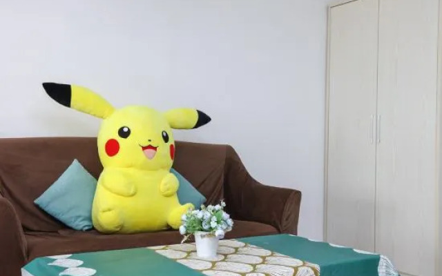 Baisong Apartment Hotel (Beihai Ningchuncheng High-speed Railway Station)