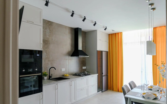 Apart Deluxe Легенды моря на Дачной 6к1