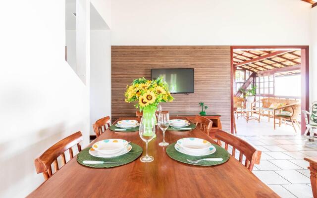 GB40 Casa 4 Suítes a 200m da Praia - Guarajuba