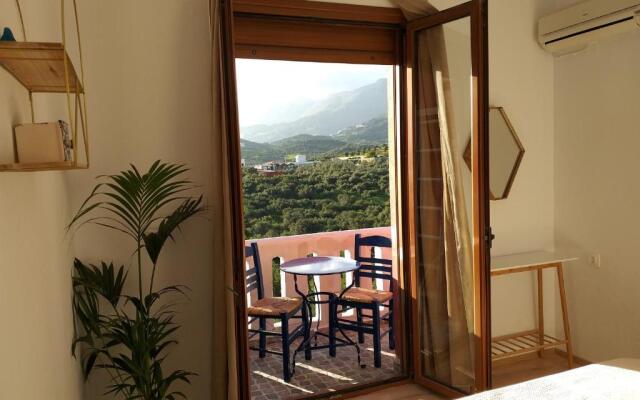 Greek Blue Apartment