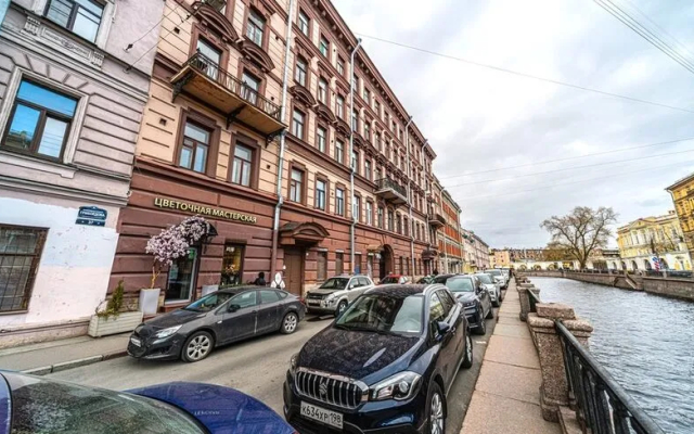 Апартаменты на Набережной канала Грибоедова, д. 35