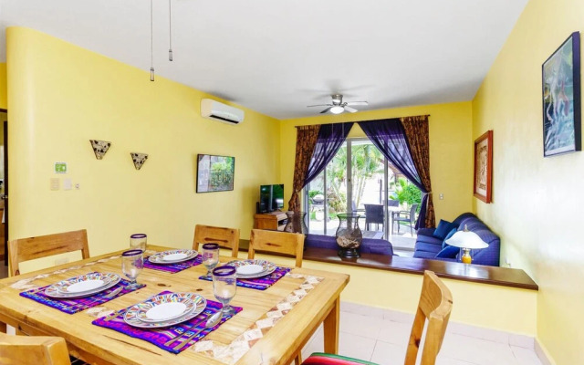 Perfect Villa With Pool Access