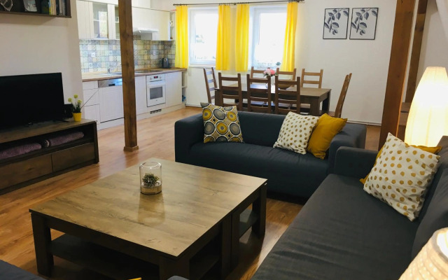 Apartmány Rychtaříkovi