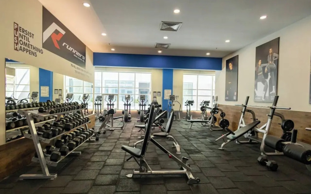 19th Floor Condo in Cevahir With Pool & Fitness