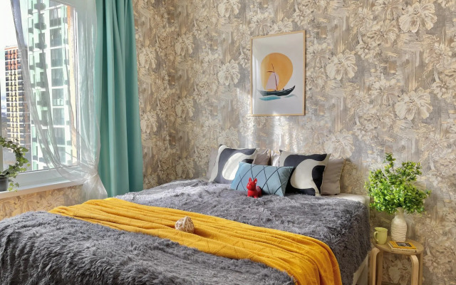 Sunmarine apartments (Санмарин апартментс) на улице Производственная