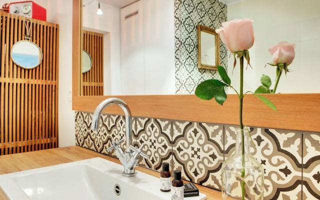 Paris Marais Rambuteau residence