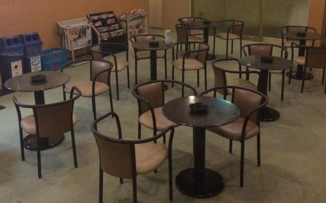 Men's only Capsule Hotel Asahi Plaza Shinsaibashi