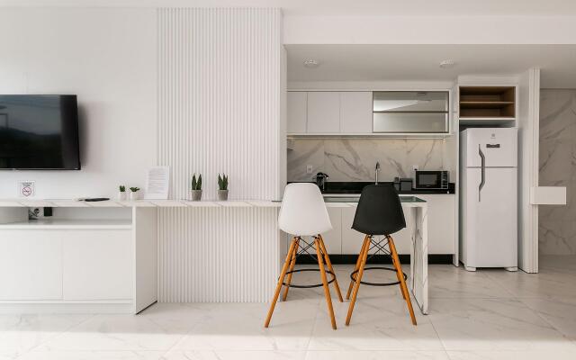 Rooftop com piscina em Jurerê Internacional #JA23