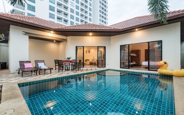 AnB poolvilla 2BR with private beach