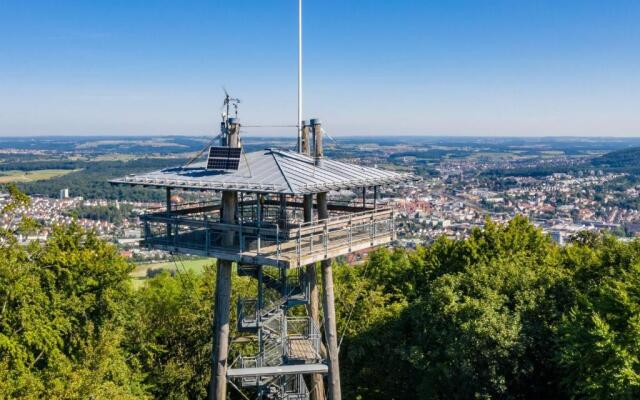 Zentrale Ferienwohnung in Aalen City mit 4-Sternen