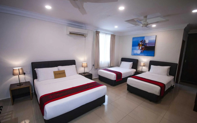 Tioman Dive Resort – Guest Rooms – Tioman Island