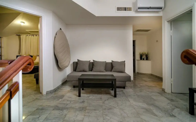 Villa view