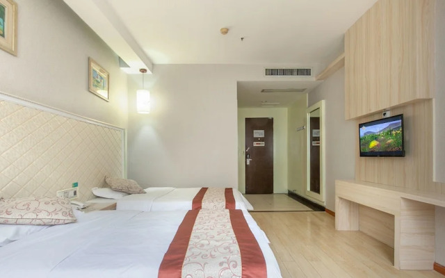 Sucha Hotel Wuhan Hankou Railway Station