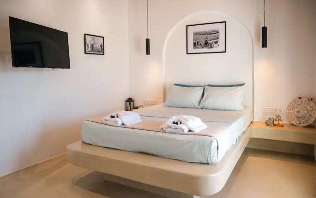 Assyr Getaway - Santorini Cozy Cycladic Retreat