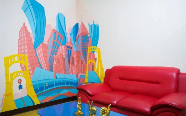 2 Bedroom Downtown Apt Friends Families Ideal