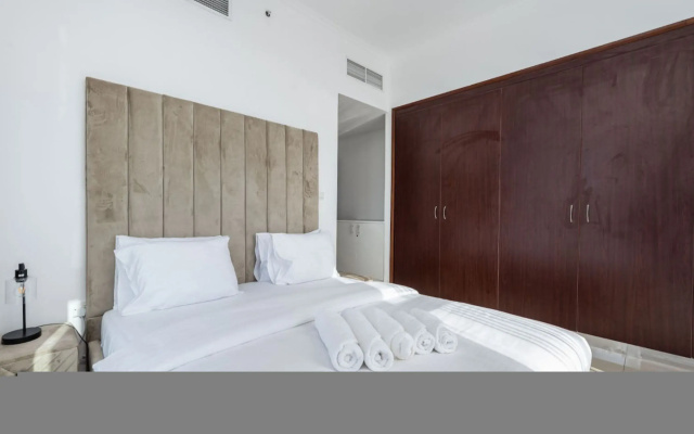 Manzil - 2BR Dubai Marina Near Marina Beach - Apartment in ดูไบ - Photo 4