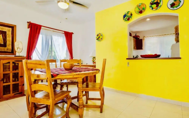 Gorgeous 11 People Comfort Villa With Pool Playacar Phase 2