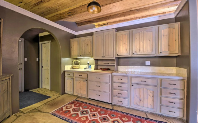 'altitude Adjustment' Angel Fire Cabin w/ Deck