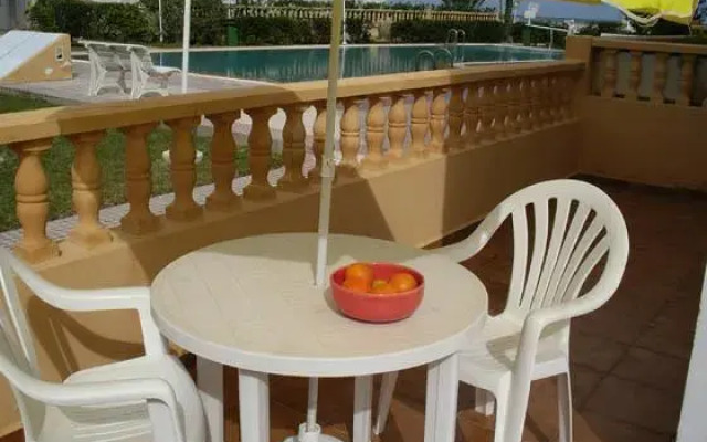 Apartment with terrace in Denia