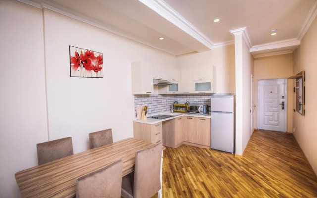 Apartments in the center