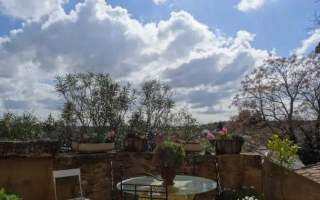 les chambres du château