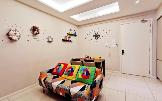 SKY POOL Stylish Suite 2-7Pax at KL City