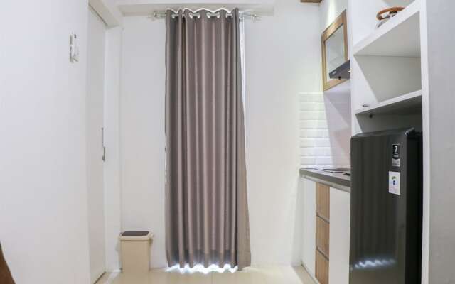 Minimalist And Warm 1Br At Bassura City Apartment
