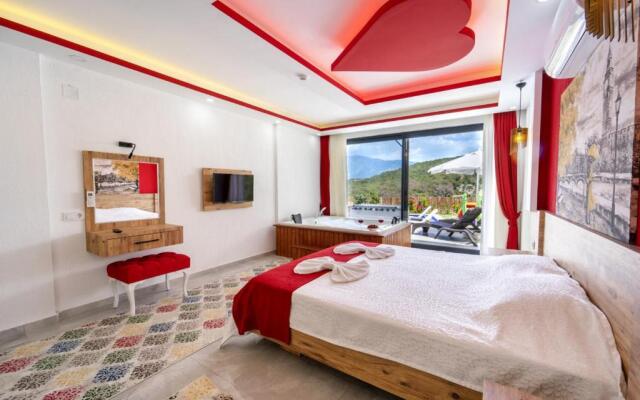 Luxury Villa With Jacuzzi in Kas