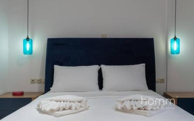137m homm New Apartment with Acropolis View 7ppl