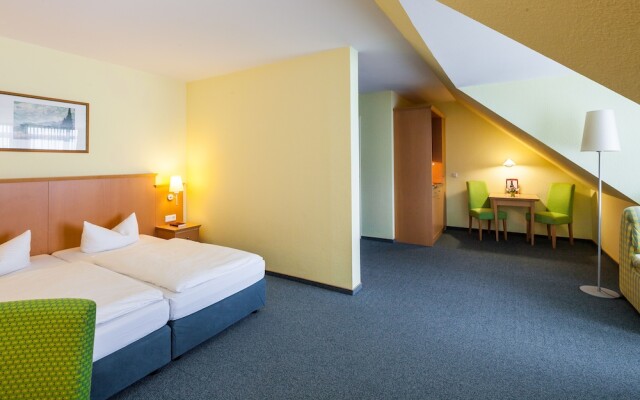 Superior Hotel Atrium am Meer