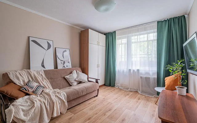 Апартаменты Гранат на улице Академика Бардина 12