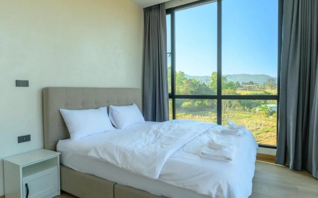 Six elements pool villa khaokho