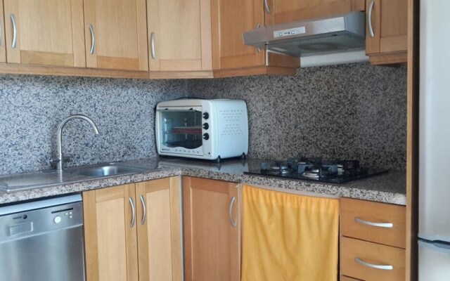 Apartment With 3 Bedrooms in Tanger, With Wonderful sea View, Pool Acc