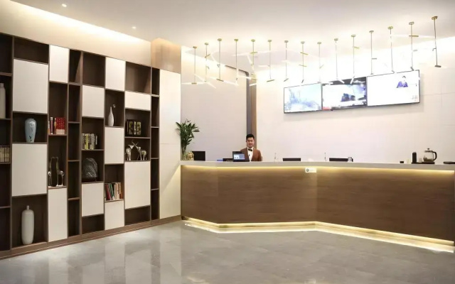 VX Zibo Zhangdian District Jinjing Avenue Hotel